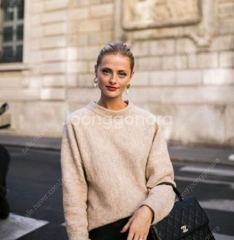 샤넬 퀄팅 브리프케이스 가방--8